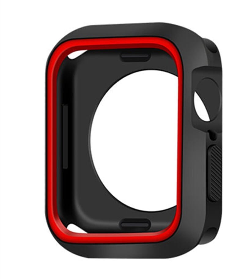 Trolsk veske (klokke 41 mm) - Svart/rød