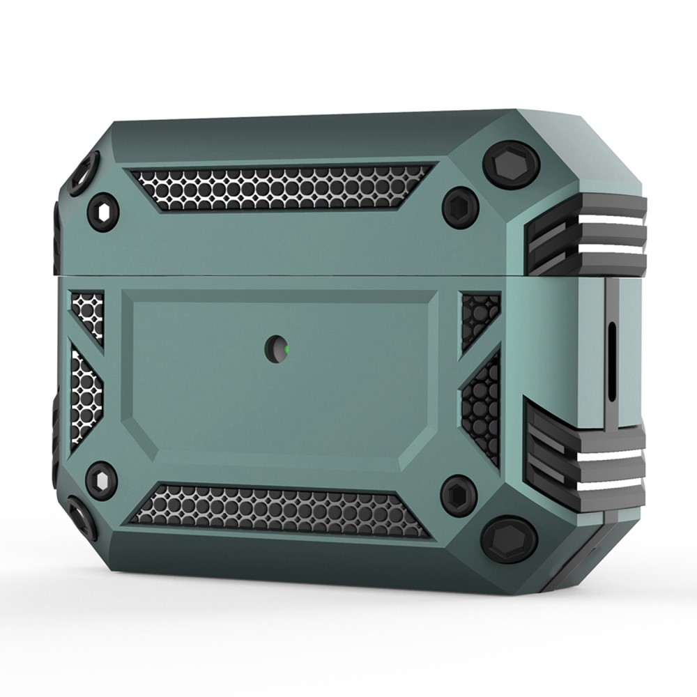 Trolsk Dual Shockproof Case (AirPods Pro 2) - Grønn