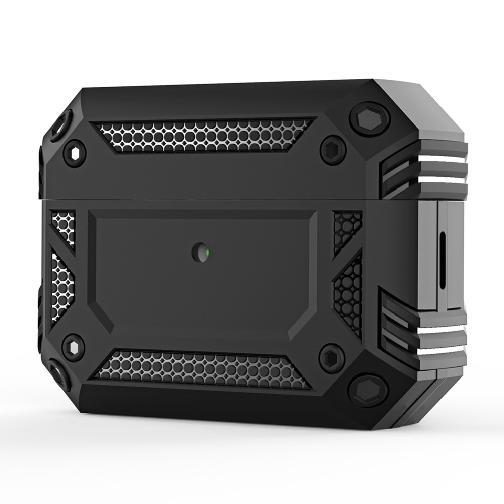 Trolsk Dual Shockproof Case (AirPods Pro 2) - Svart