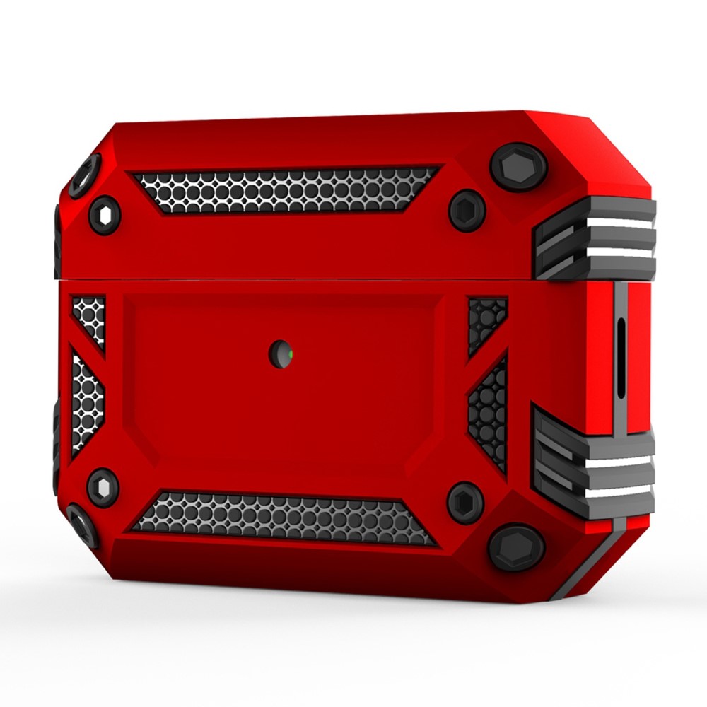 Trolsk Dual Shockproof Case (AirPods Pro 2) - Rød