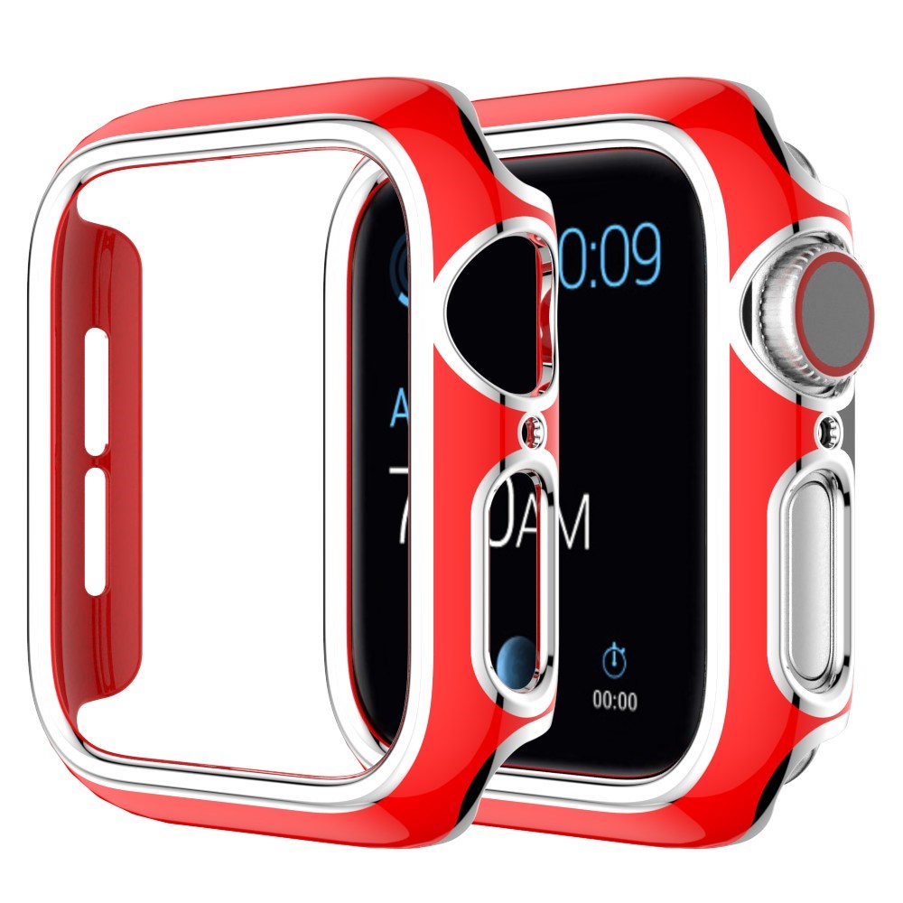 Trolsk Electric Case (Klokke 38 mm) - Rød/sølv