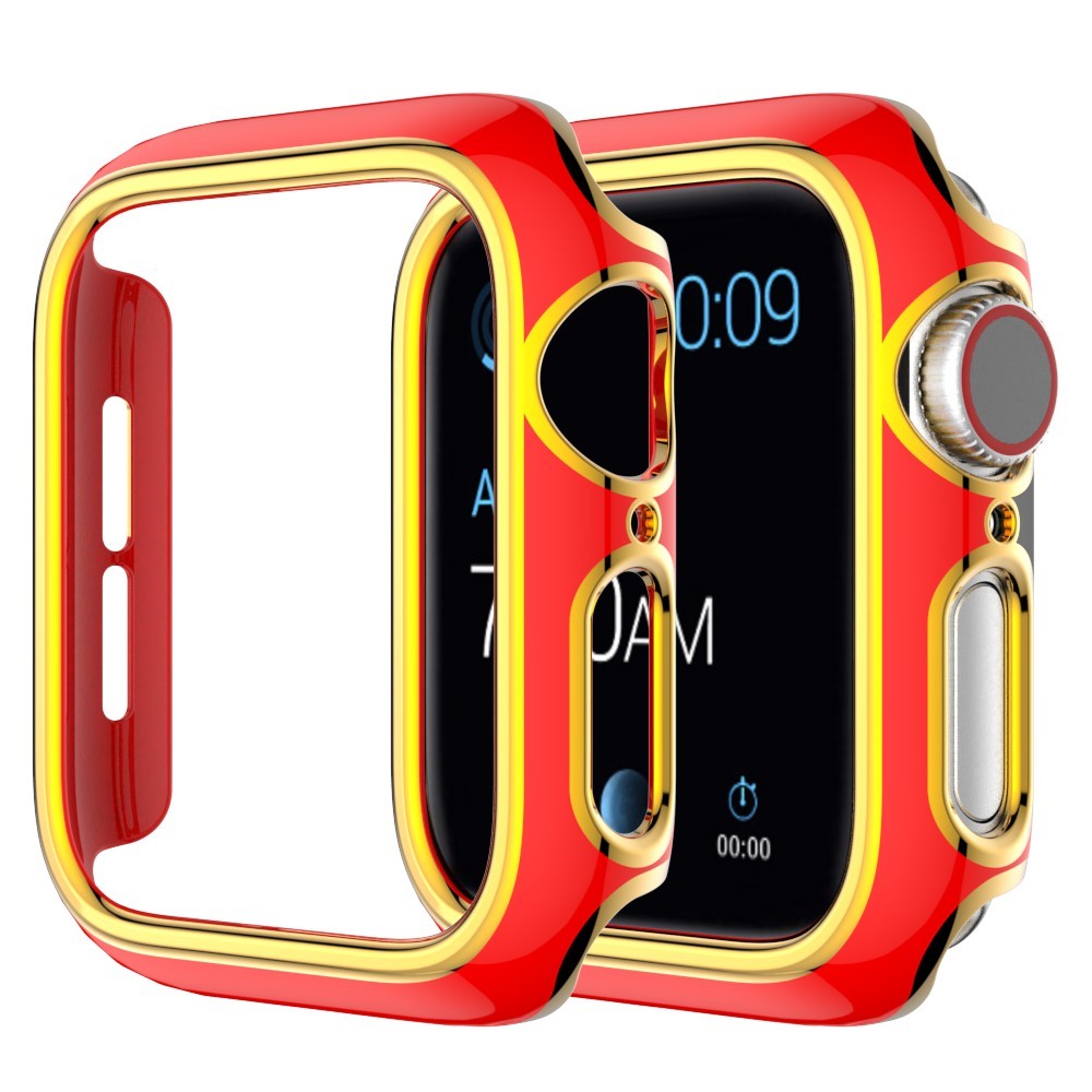 Trolsk Electric Case (Watch 40 mm) - Rødt/gull
