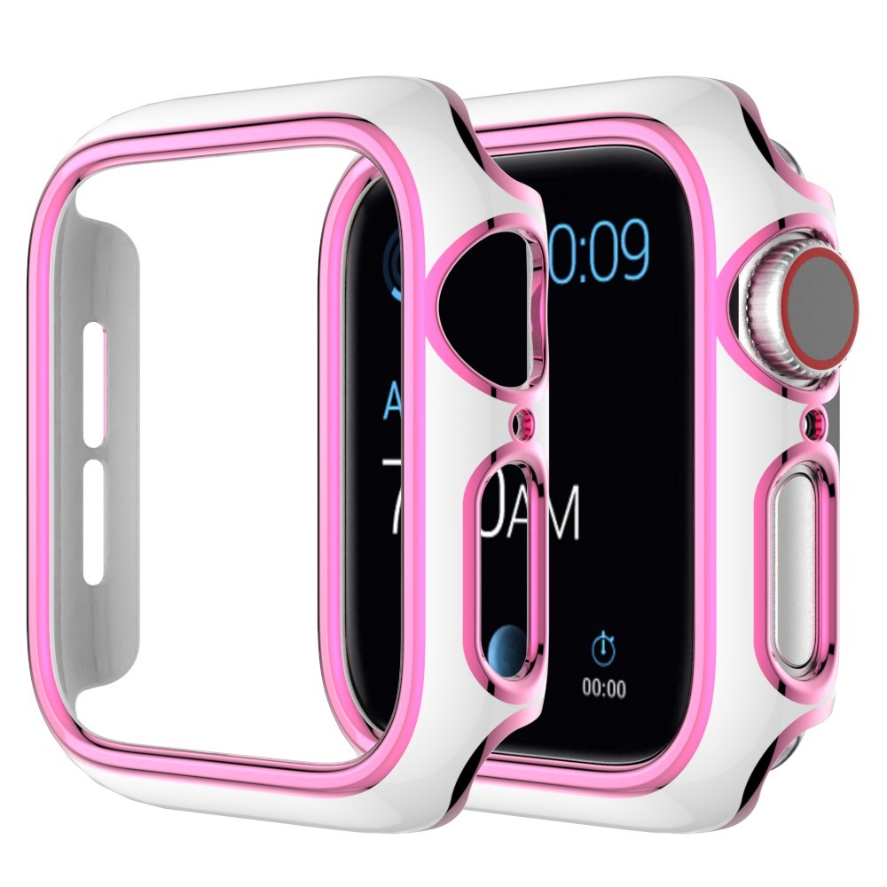 Trolsk Electric Case (Watch 1-3 42 mm) - Hvit/rosa