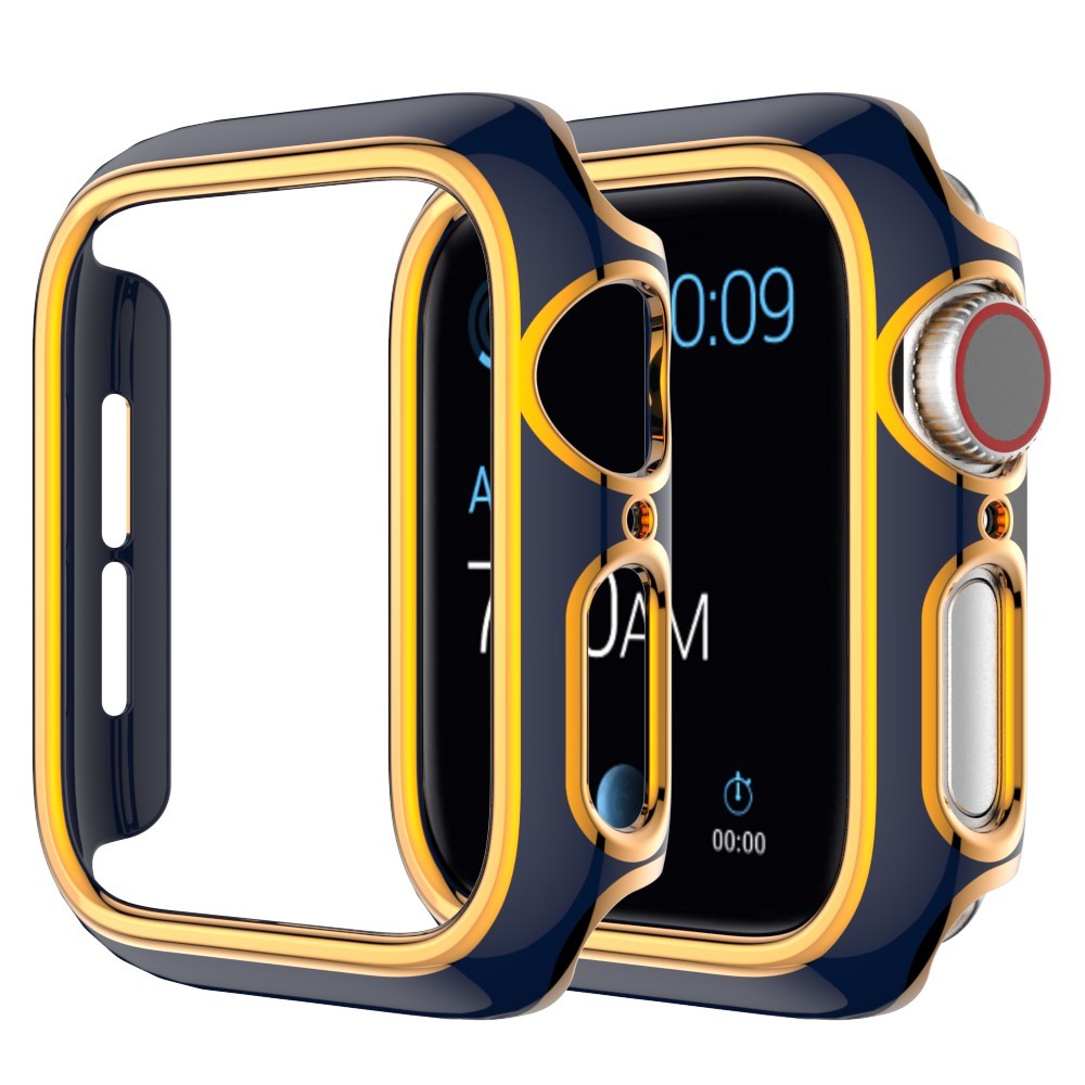 Trolsk Electric Case (Watch 1-3 42 mm) - Blå/gull