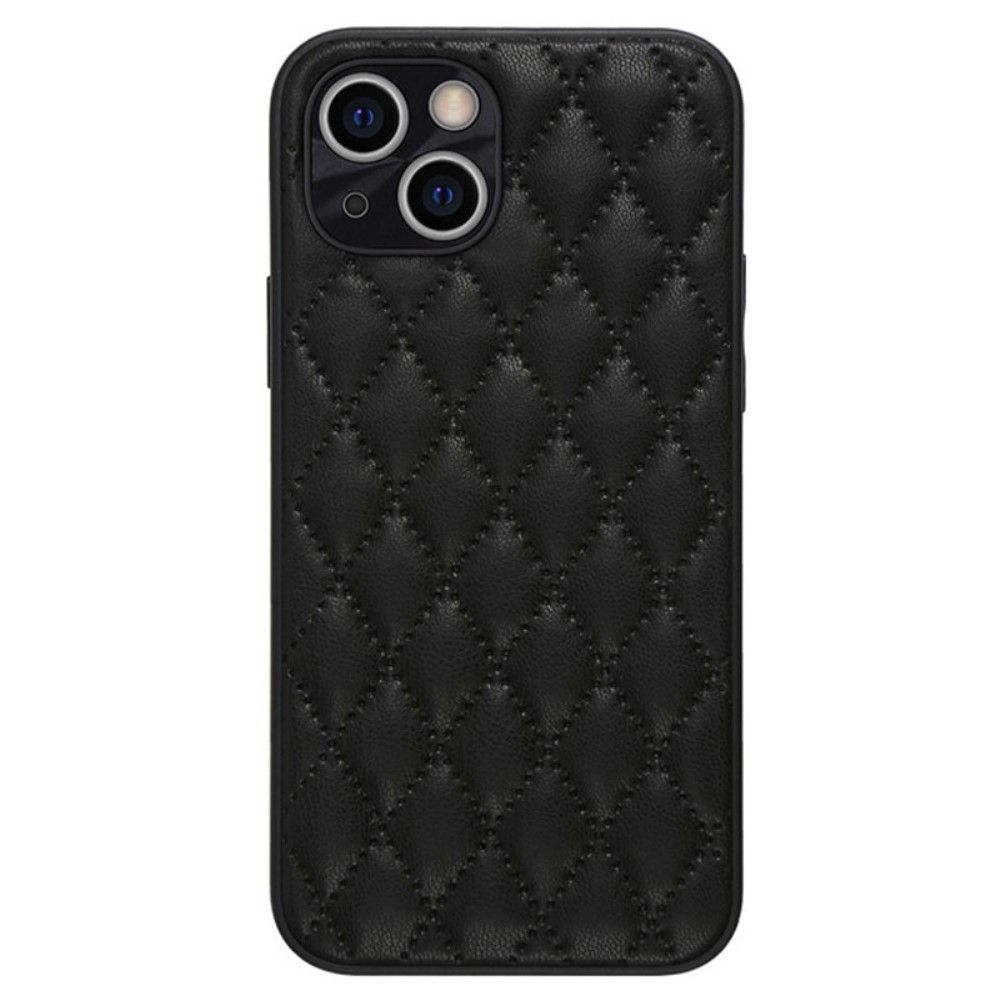 Trolsk Elegant Luxury Case (iPhone 14) - Svart