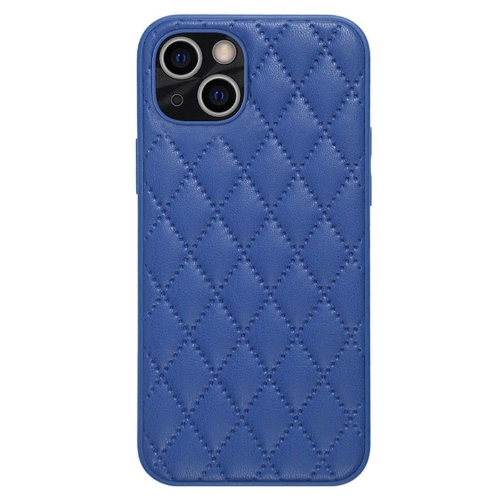 Trolsk Elegant Luxury Case (iPhone 14) - Blå