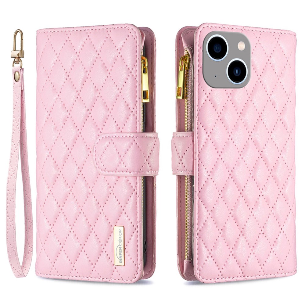 Trolsk Fashionable Wallet (iPhone 14 Plus) - Rosa