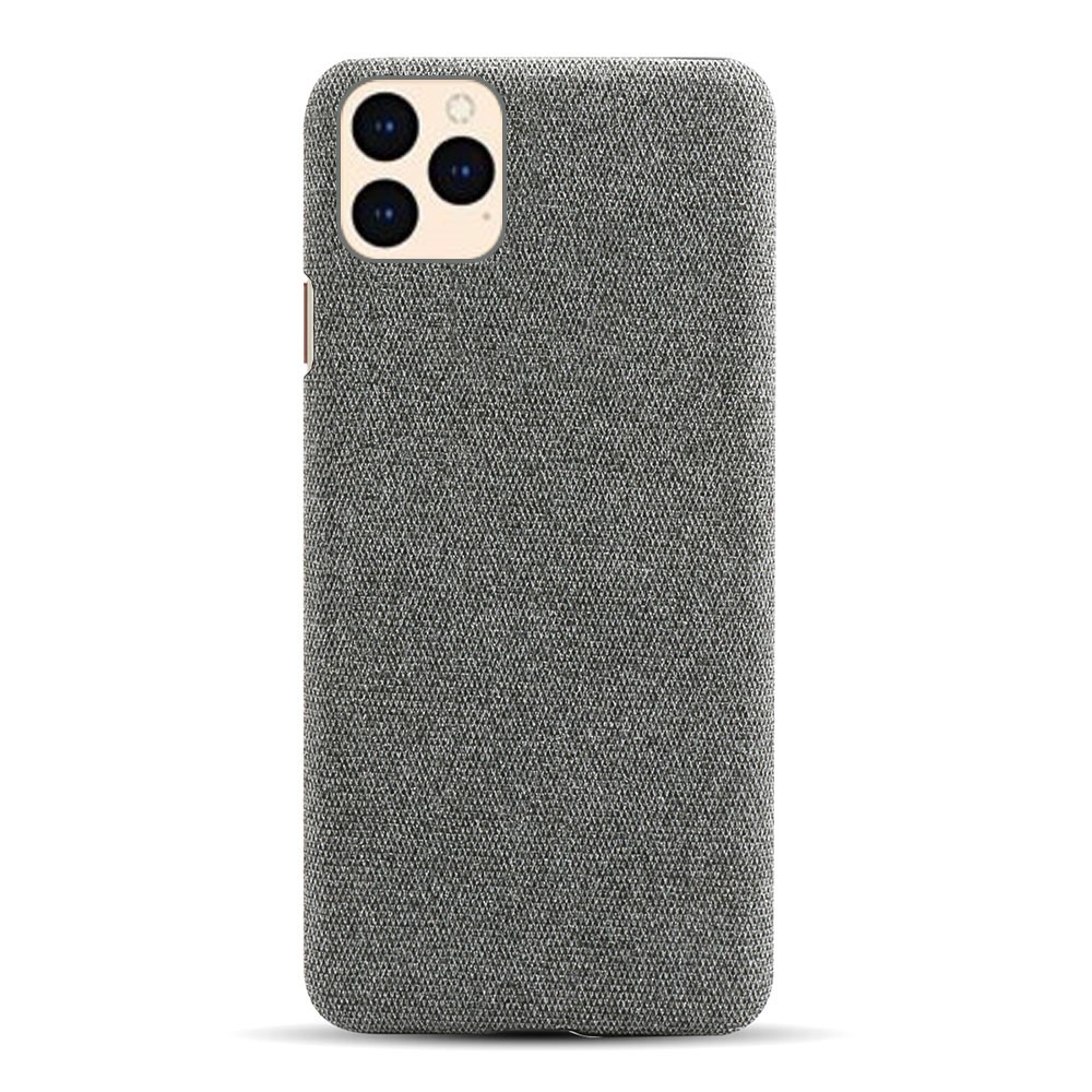 Trolsk Fabric Case (iPhone 12/12 Pro) - Mørkegrå
