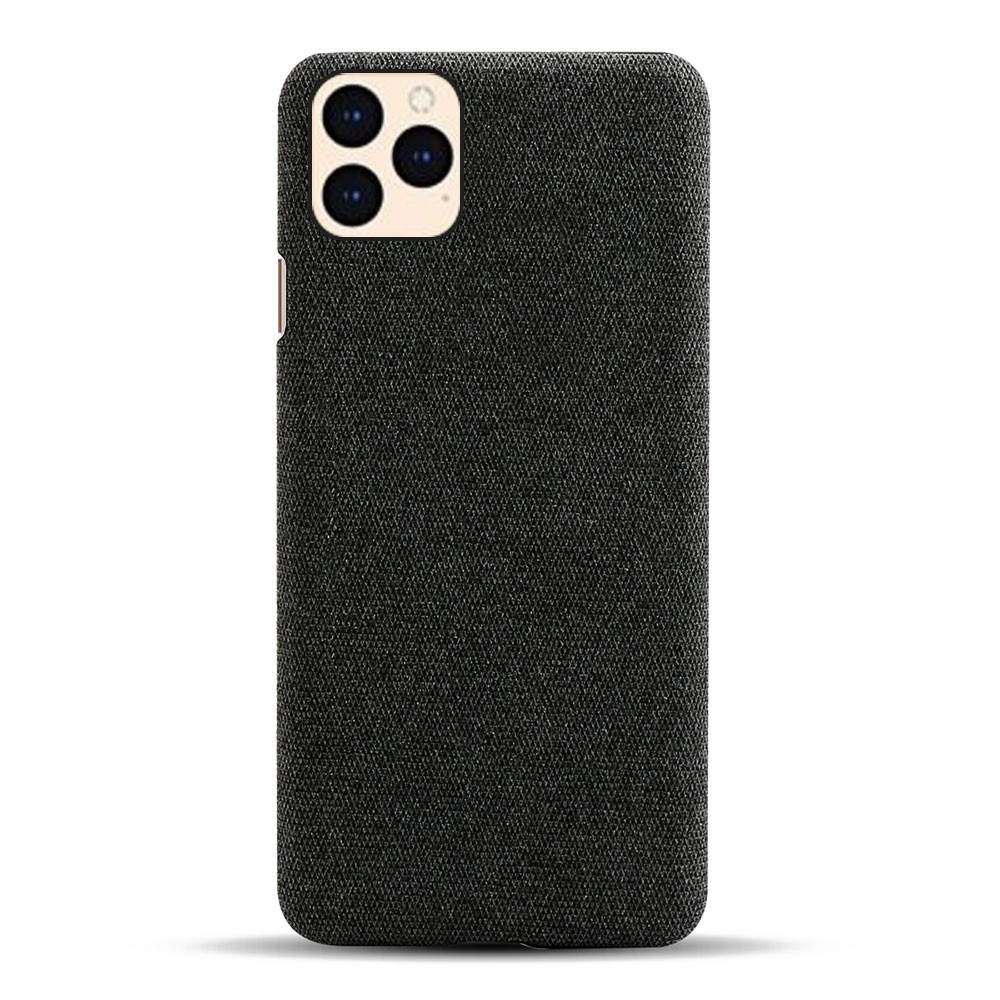 Trolsk Fabric Case (iPhone 12/12 Pro) - Svart
