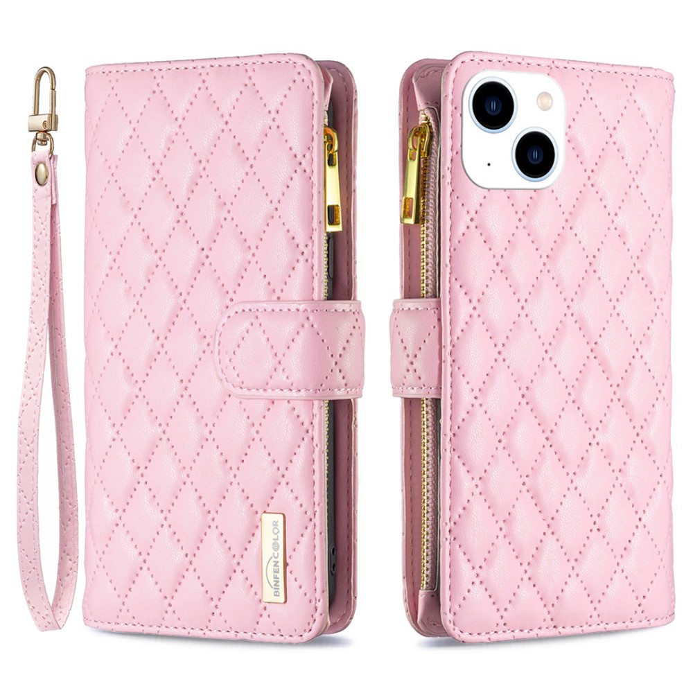 Trolsk Fashionable Wallet (iPhone 14) - Rosa