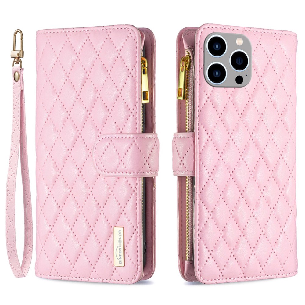 Trolsk Fashionable Wallet (iPhone 14 Pro) - Rosa