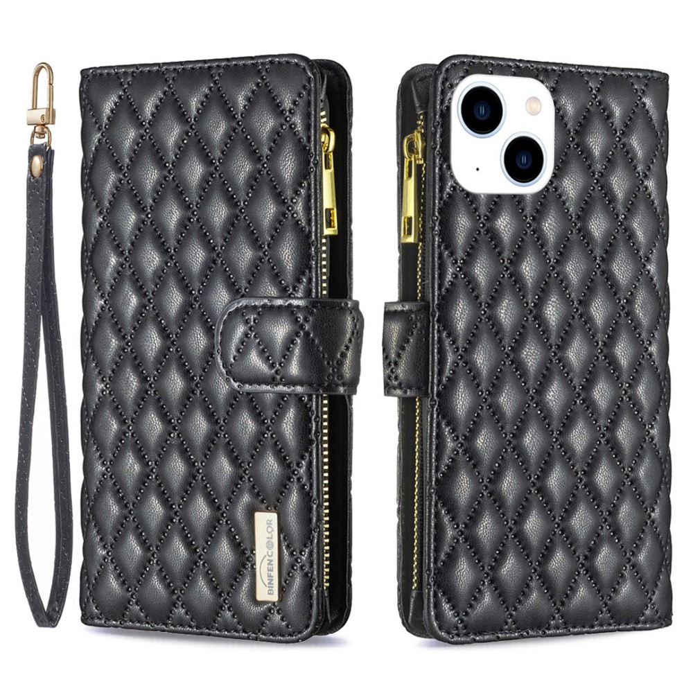 Trolsk Fashionable Wallet (iPhone 14) - Svart