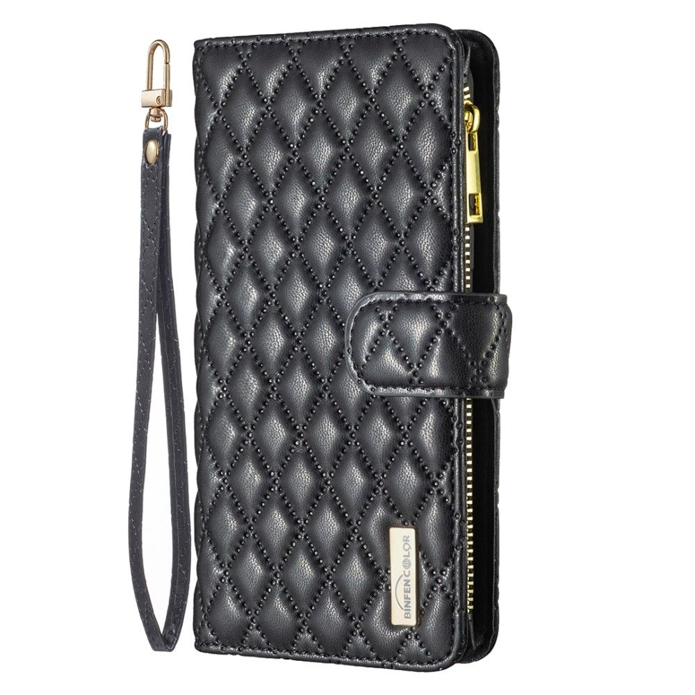 Trolsk Fashionable Wallet (iPhone 15 Pro Max) - Svart