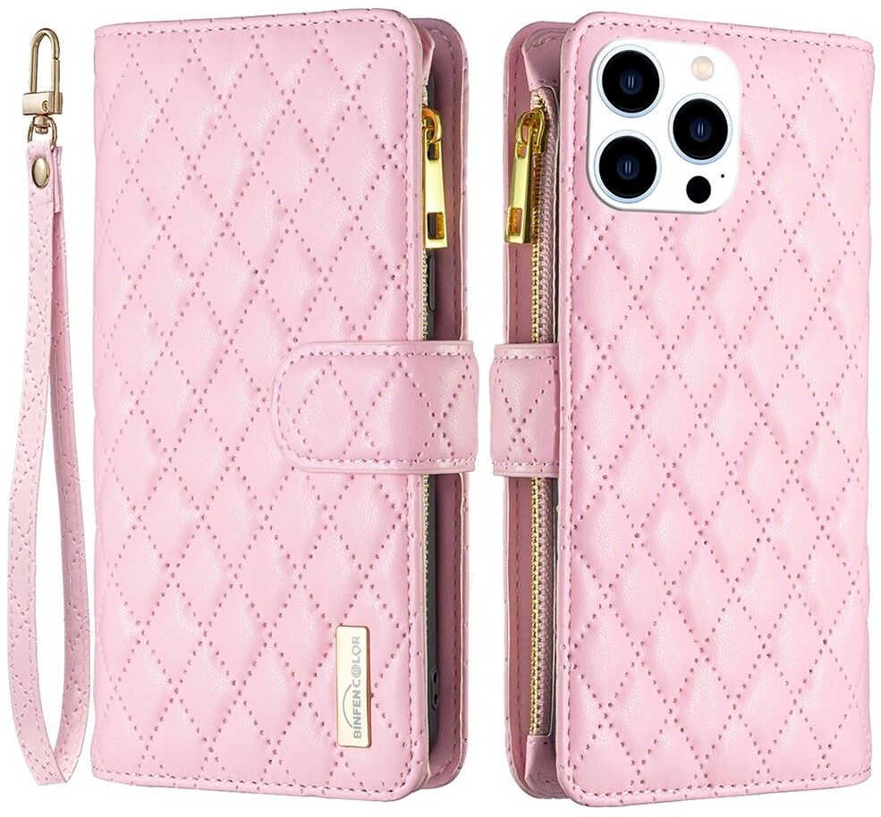 Trolsk Fashionable Wallet (iPhone 16 Pro) - Rosa