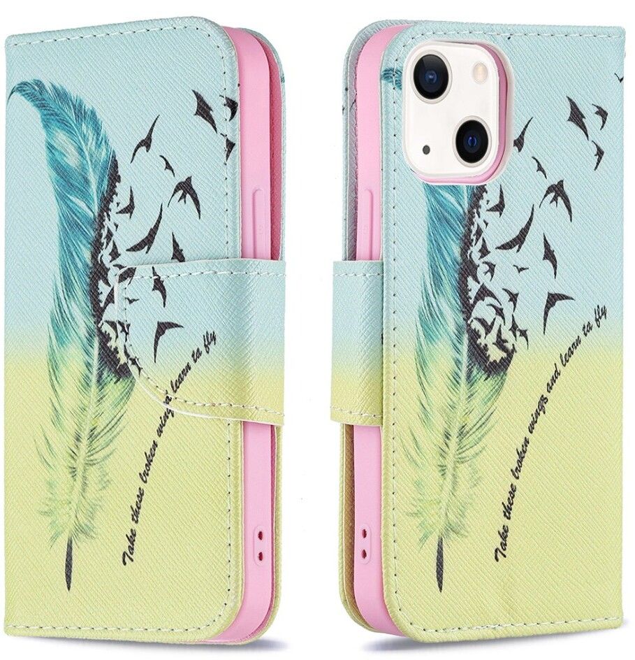 Trolsk Feather Wallet (iPhone 13 mini)