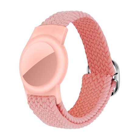 Trolsk Flettet Armbånd (AirTag) - Rosa