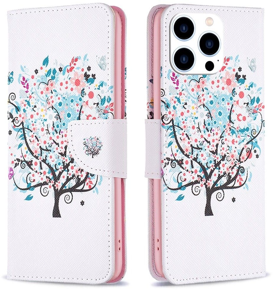 Trolsk Flower Tree Wallet (iPhone 16 Pro)
