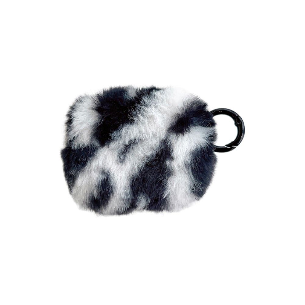 Trolsk Fluffy Cover (AirPods Pro 2) - Svart hvit
