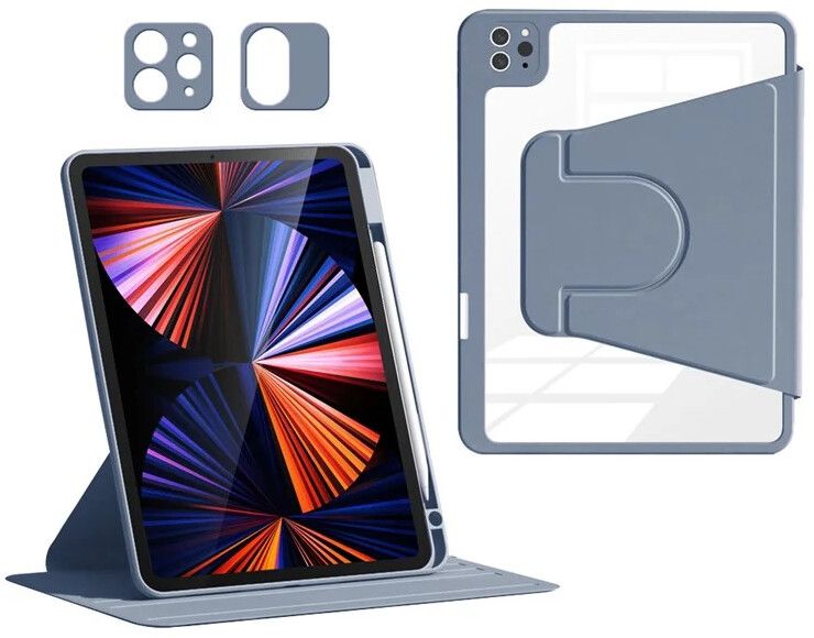 Trolsk deksel med kamerabeskyttelse (iPad Pro 11/Air 4/5) - Lila