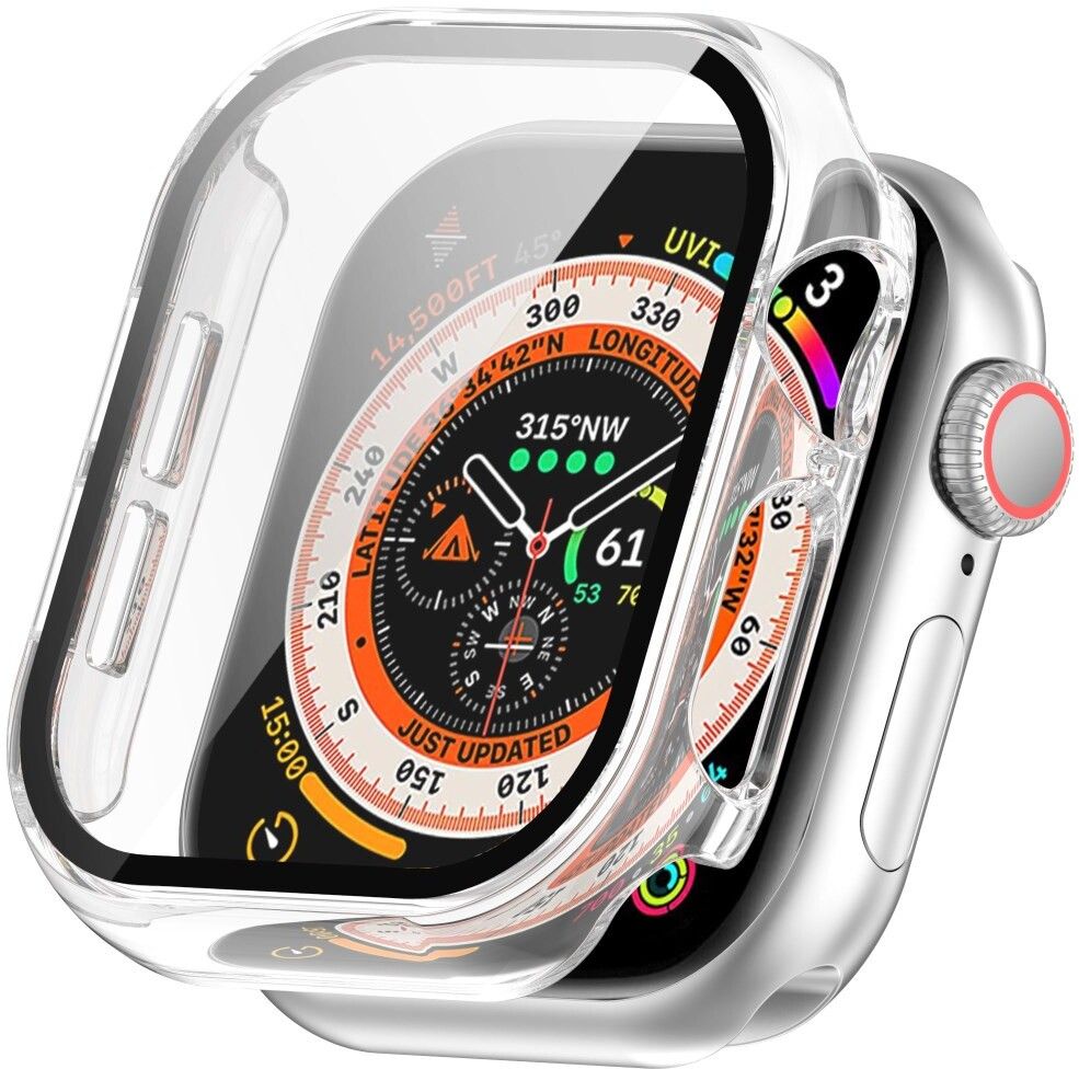 Trolsk Full Cover Case (Apple Watch 10 42 mm) - Gjennomsiktig