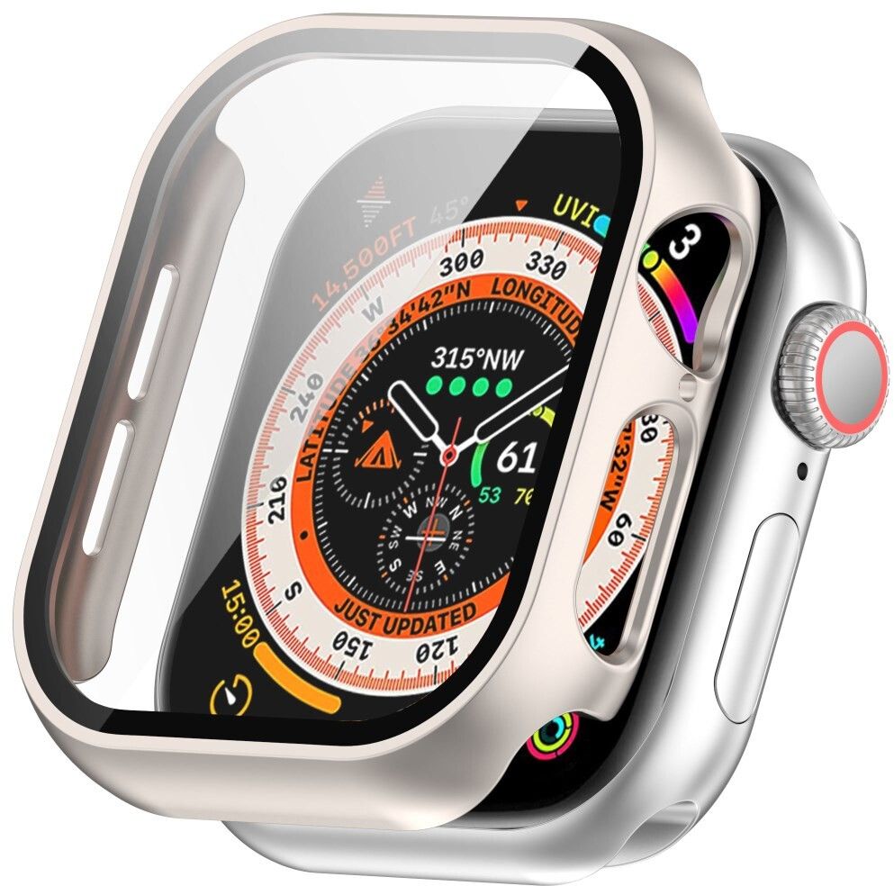 Trolsk Full Cover Case (Apple Watch 10 46mm) - Champagne