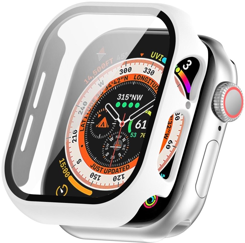 Trolsk Full Cover Case (Apple Watch 10 46mm) - Vit