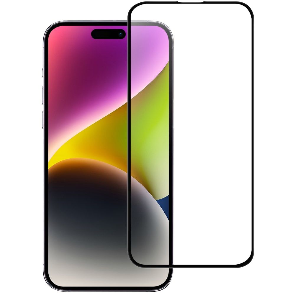 Trolsk Full Fit Glass (iPhone 16/15)