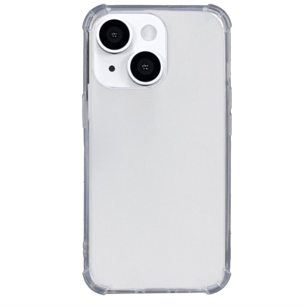 Trolsk Transparent Shell (iPhone 15)