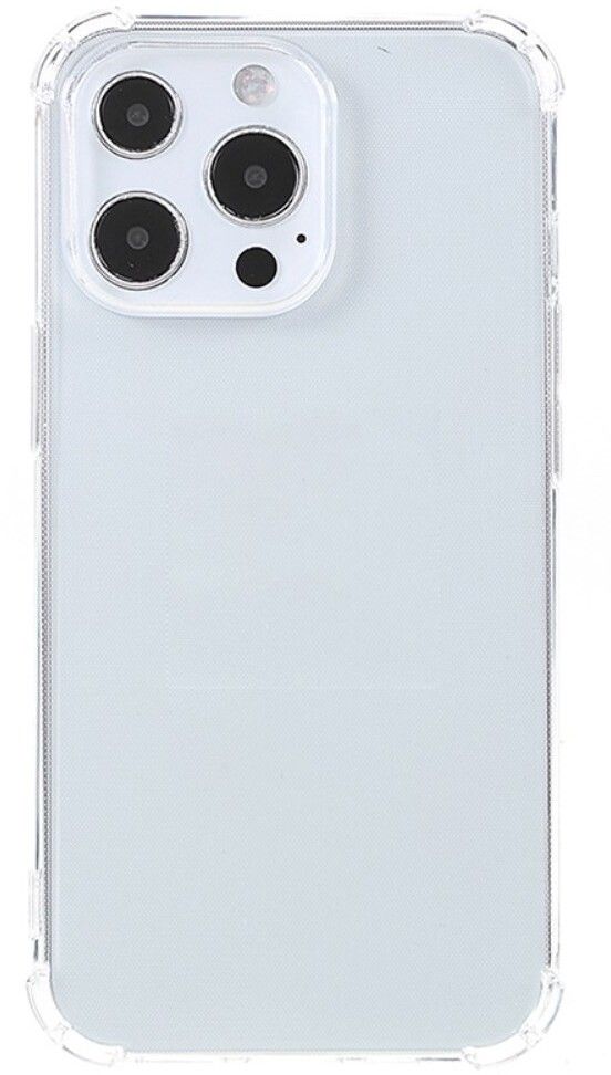 Trolsk Transparent Deksel (iPhone 15 Pro Max)