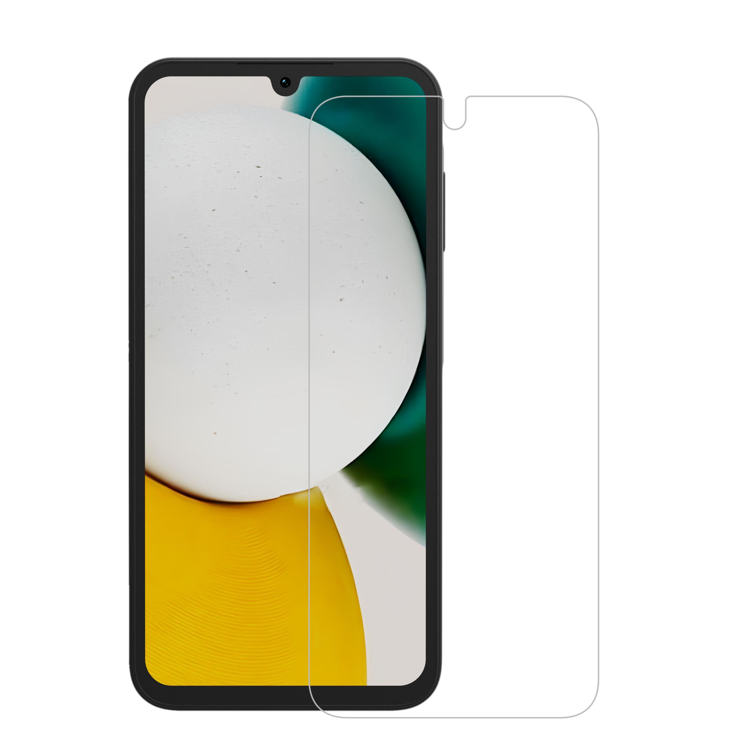 Trolsk Glass Skjermbeskytter (Galaxy A35/A55)