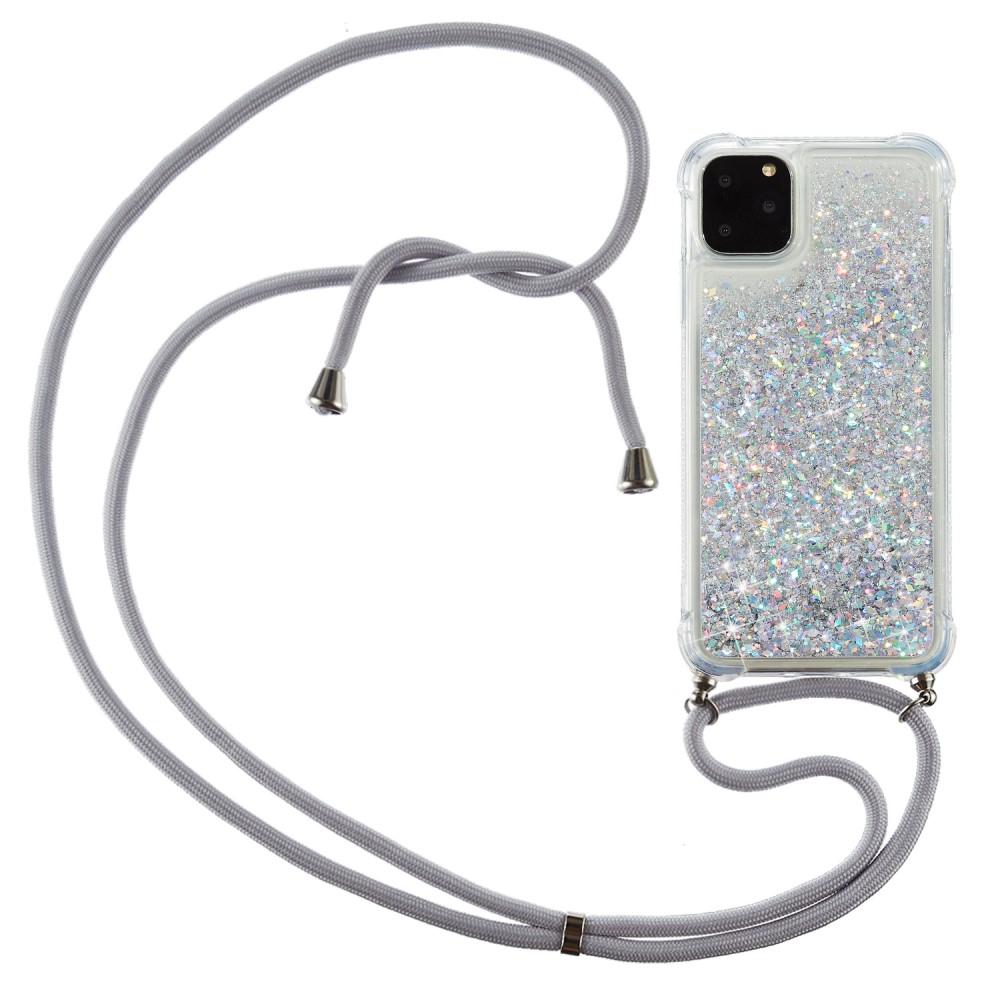 Trolsk Glitter Case with Necklace