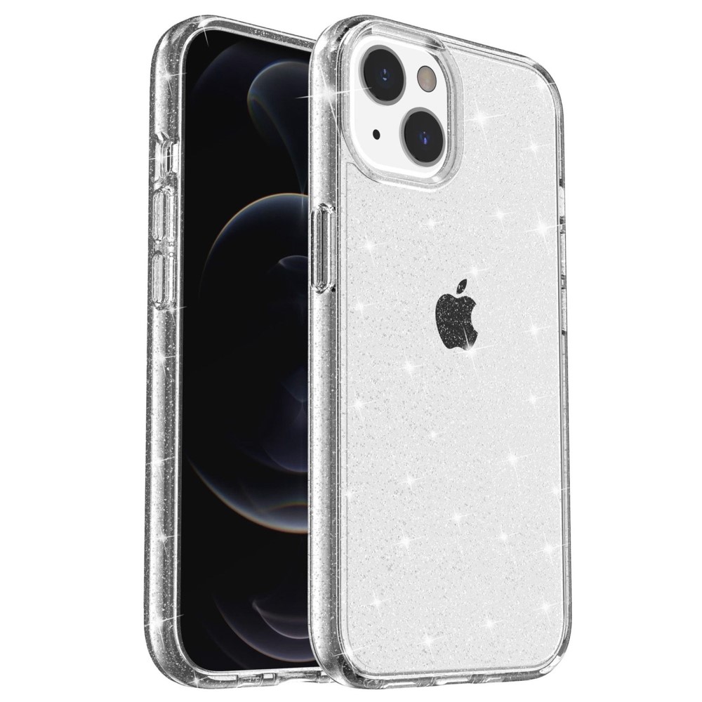 Trolsk hardt deksel (iPhone 14 Plus) - Gjennomsiktig