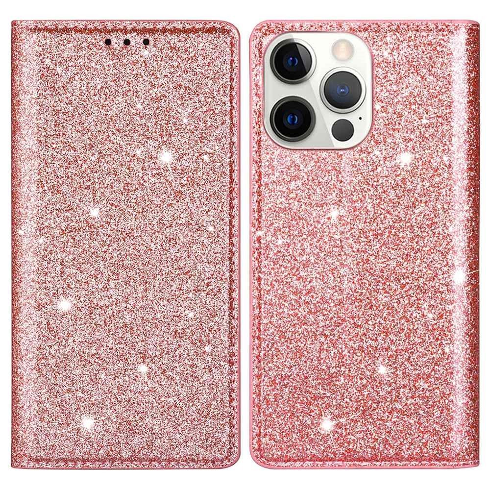 Trolsk Glitter Wallet Case (iPhone 14 Pro)