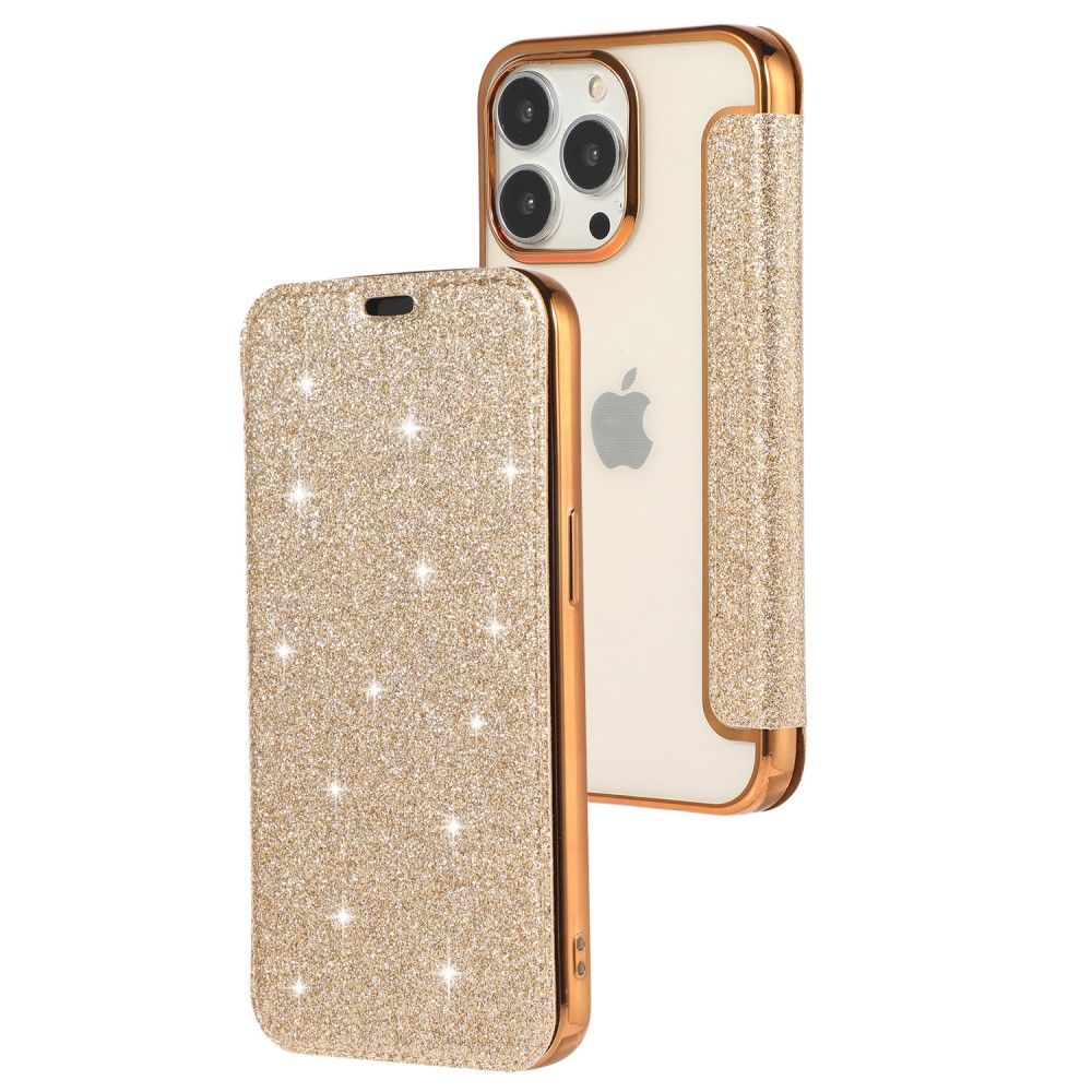 Trolsk Sparkly Cover (iPhone 15) - Gull
