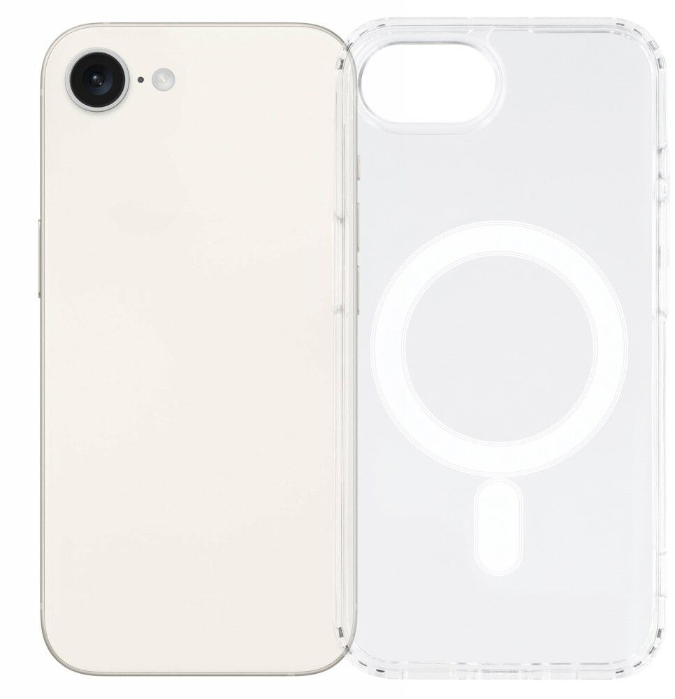 Trolsk hardt deksel med MagSafe (iPhone 16e)