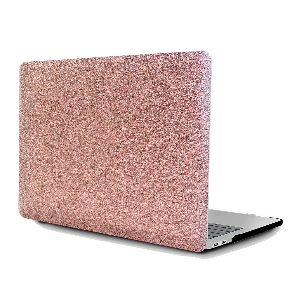 Trolsk Hard Shimmer-deksel (Macbook Air 13 (2022-2025) - Rosa