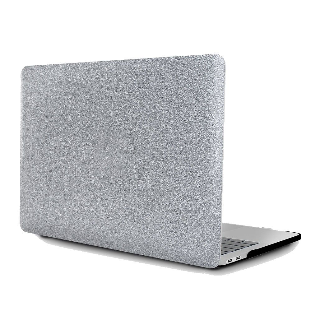 Trolsk Hard Shimmer-deksel (Macbook Pro 16 (2024-2021)) - Sølv