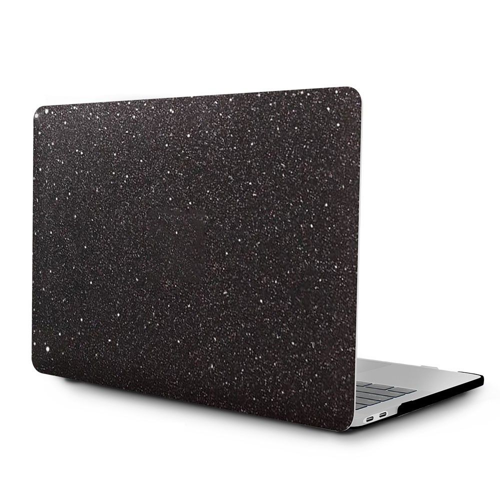 Trolsk Hard Shimmer-deksel (Macbook Pro 16 (2024-2021)) - Svart