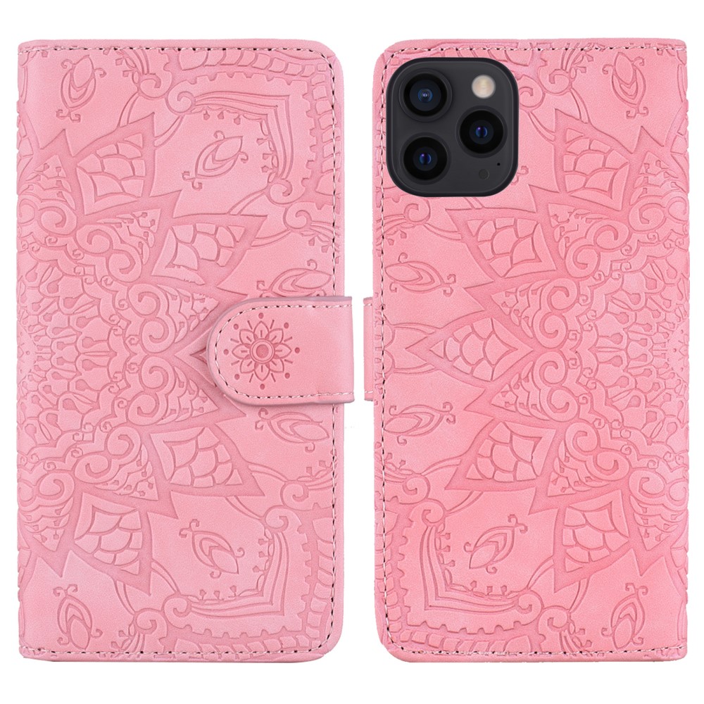 Trolsk Imprint Mandala iPhone 13 Pro) - Rosa