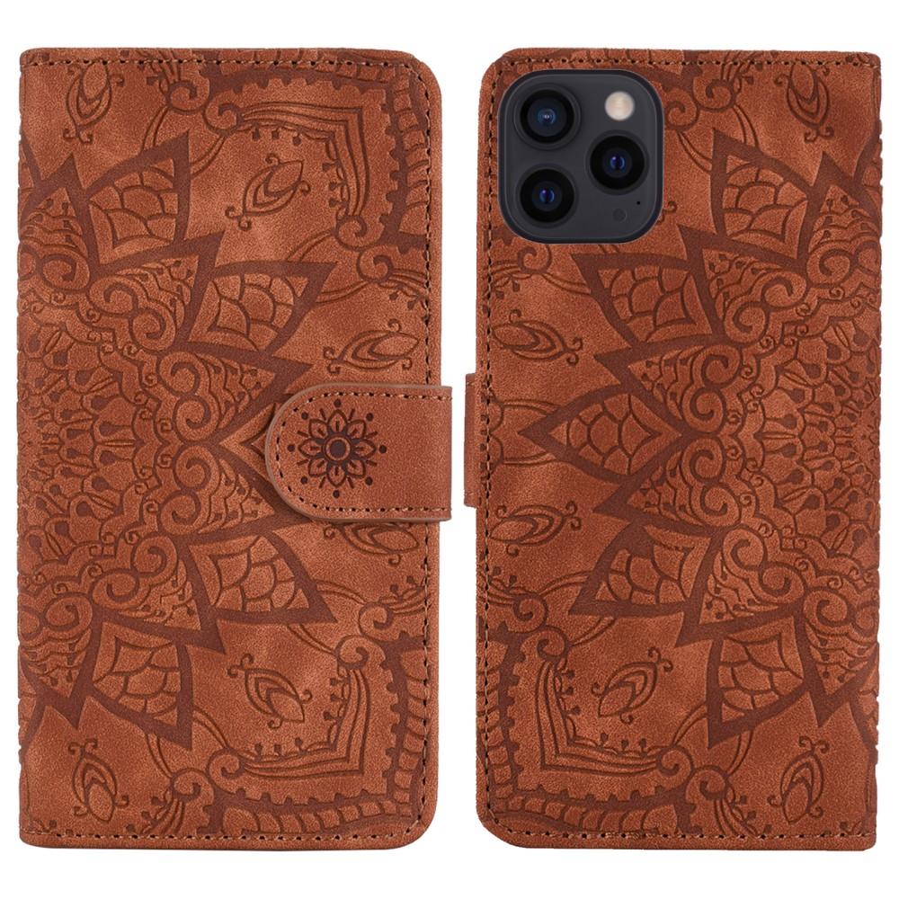 Trolsk Imprint Mandala iPhone 13 Pro) - Rosa