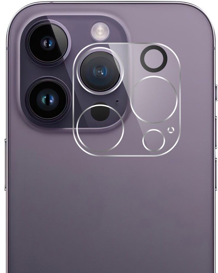 Trolsk Kamerabeskyttelse (iPhone 15 Pro/15 Pro Max)