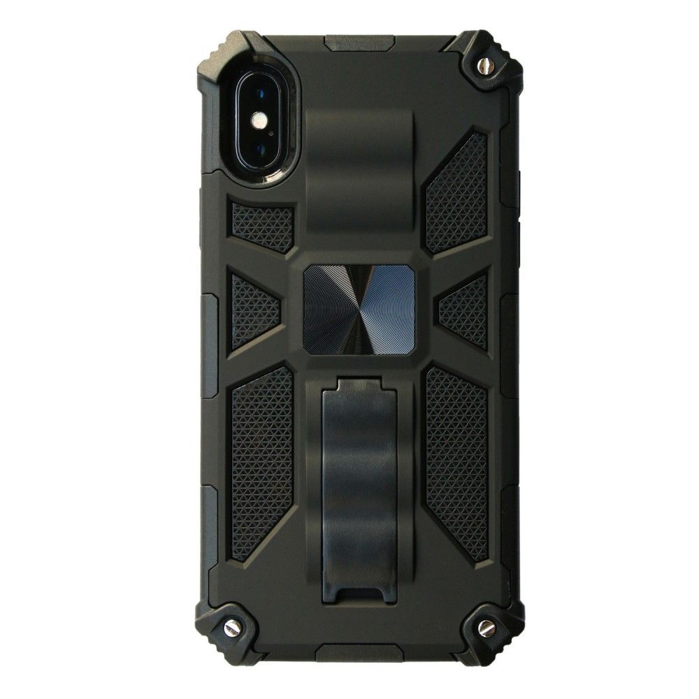 Trolsk Kickstand Armor Case (iPhone Xs Max) - Svart