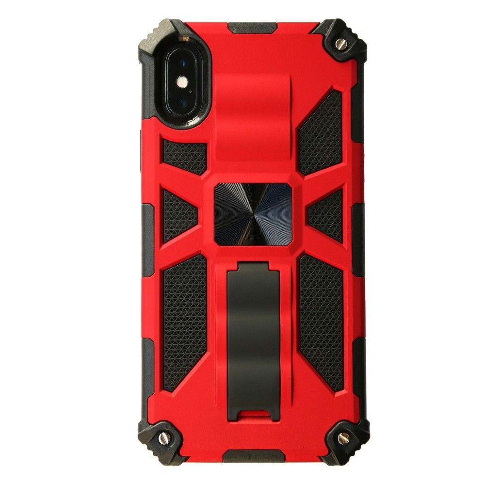 Trolsk Kickstand Armor Case (iPhone X /Xs) - RØd
