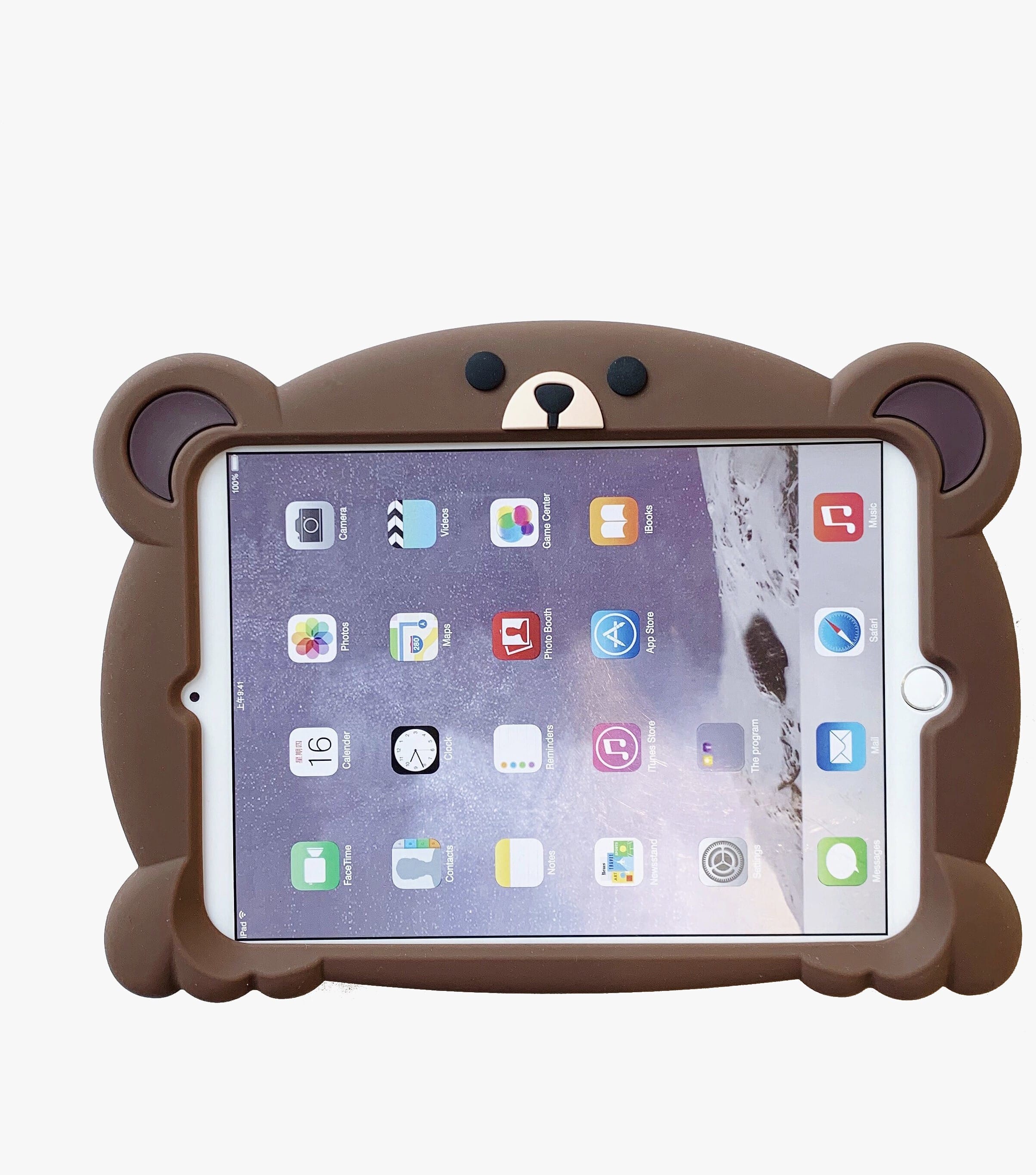 Trolsk Kids Case - Brown Bear