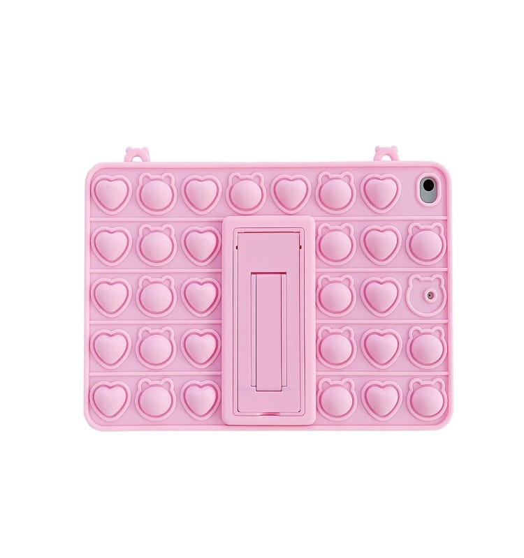 Trolsk Kids Case med stropp - Bubble Pop (iPad 11/iPad 11/iPad 10,9 (2022))