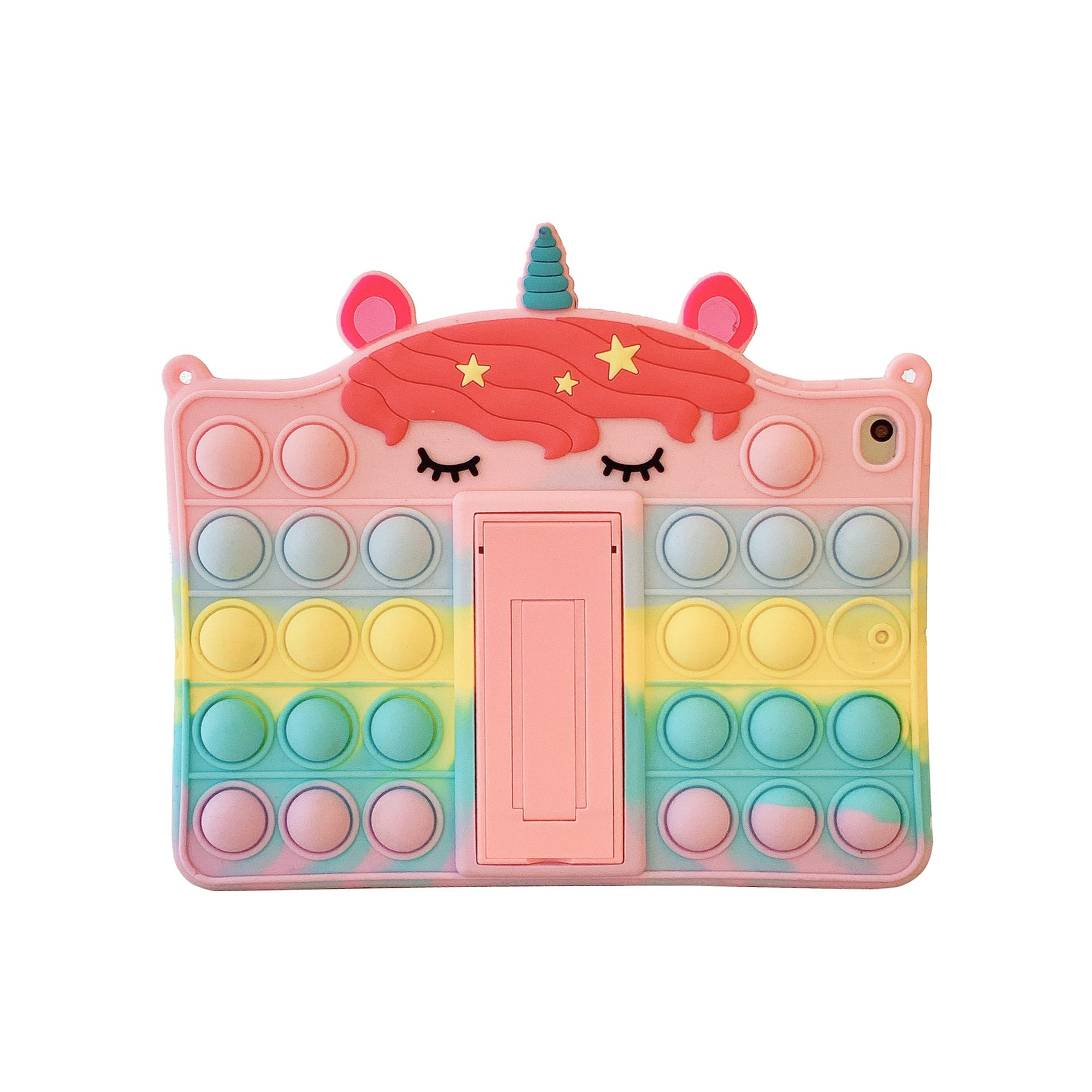 Trolsk Kids Case med stropp - Bubble Unicorn (iPad 10,2)