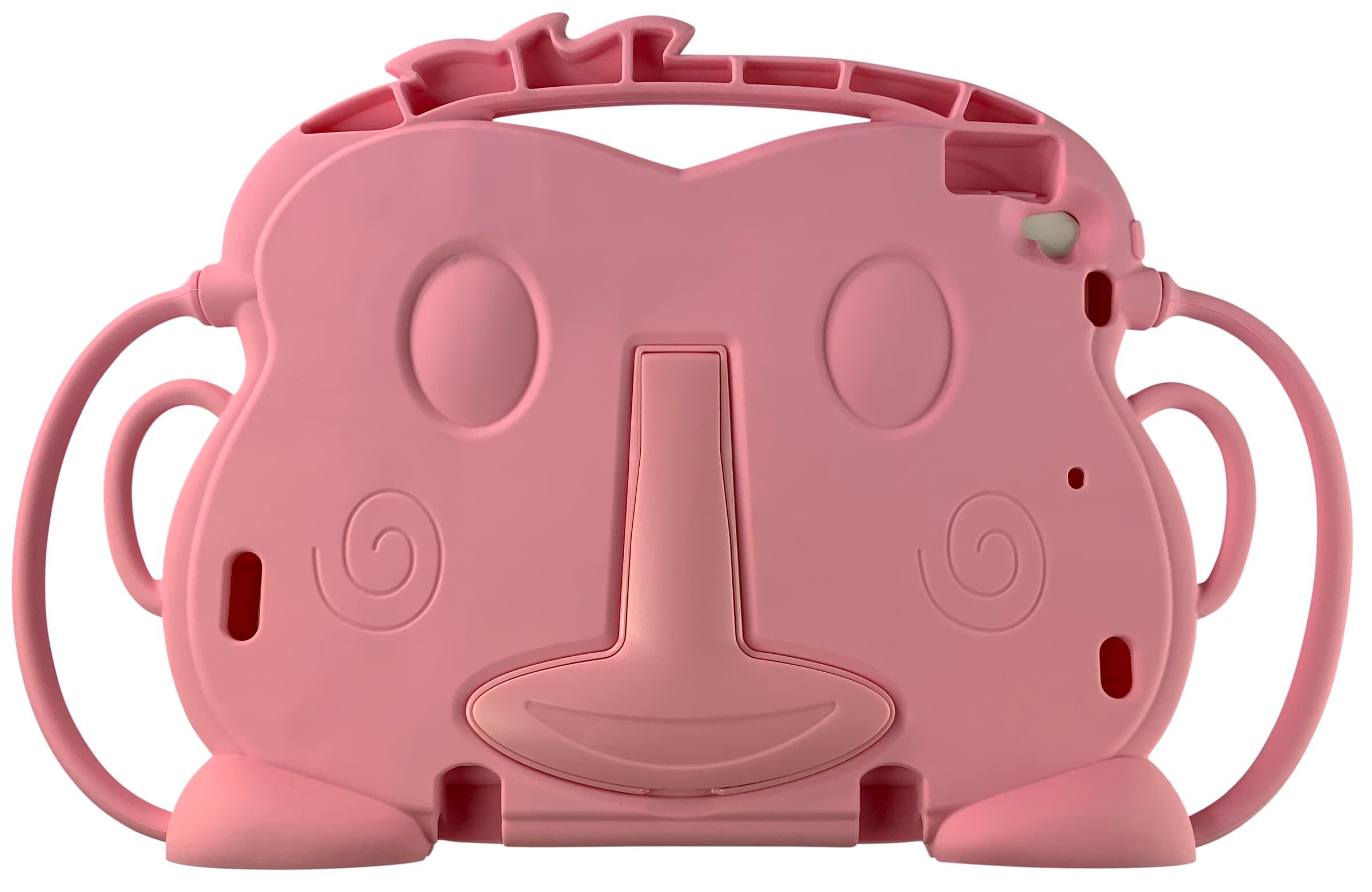Trolsk Kids Monkey (iPad) - barnedeksel - Rosa