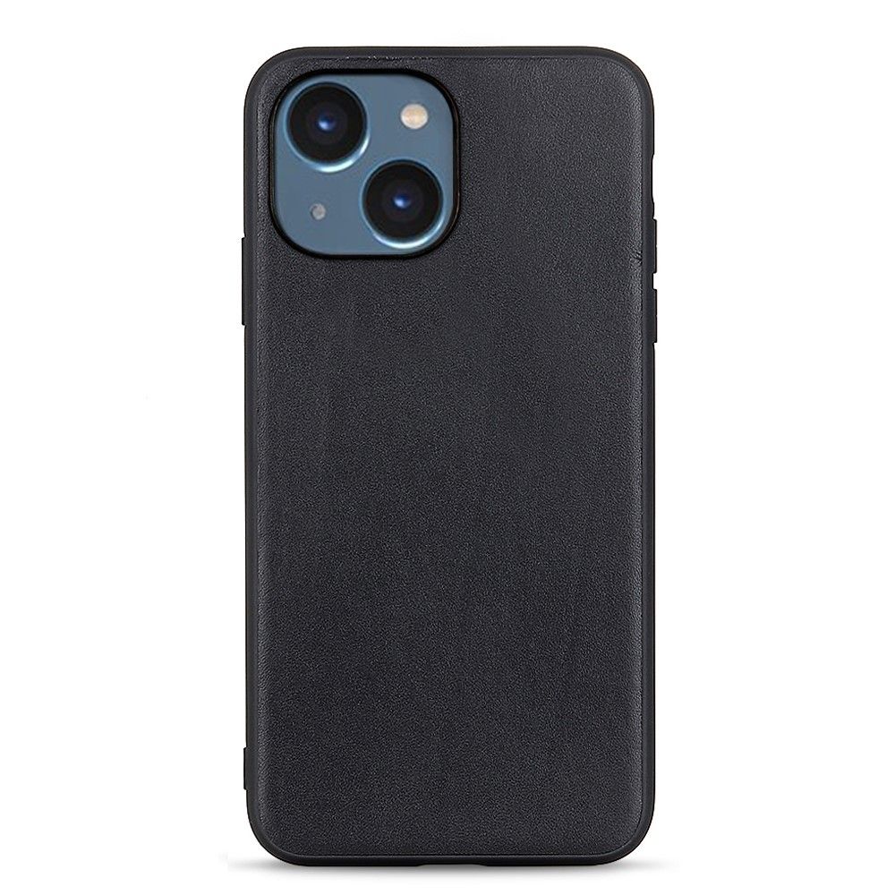 Trolsk skinn bakdeksel (iPhone 15) - Svart
