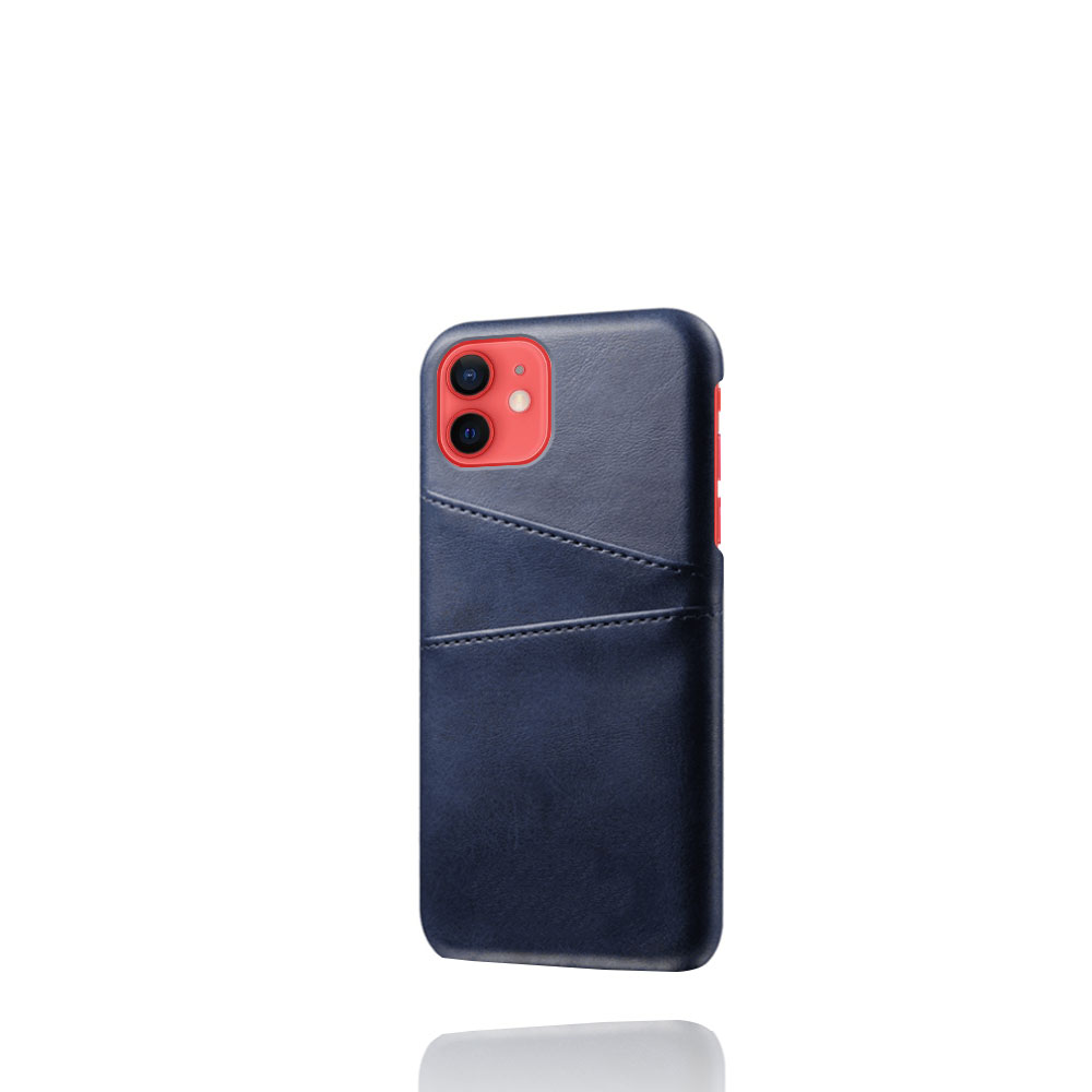 Trolsk Leather Card Case (iPhone 11 Pro) - Blå
