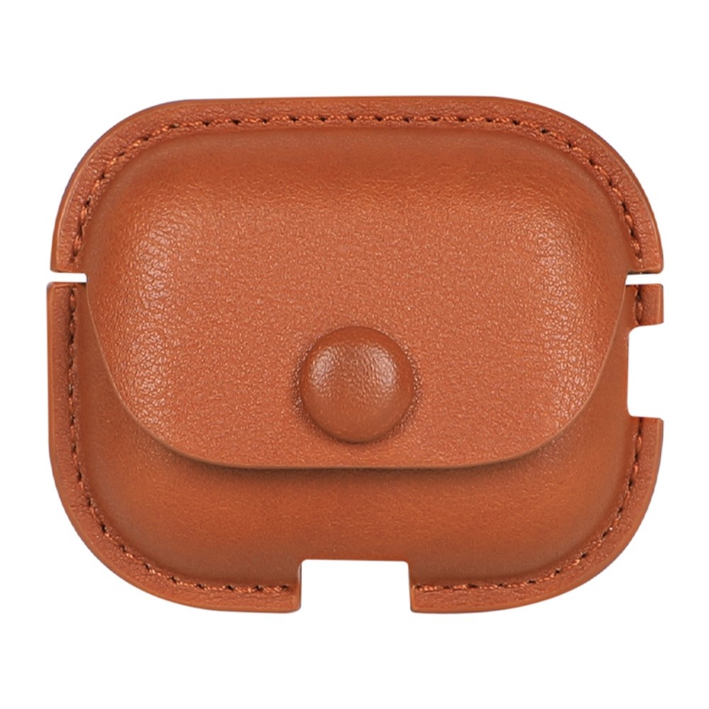 Trolsk Leather Cover (AirPods Pro 2) - Brun